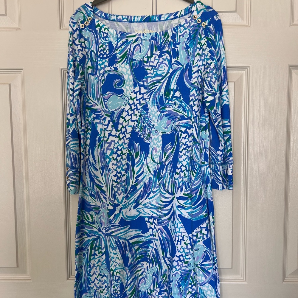 Lilly Pulitzer Women’s Jersey Knit Shift Dress